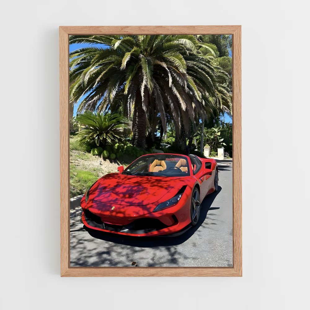 Poster Ferrari au Soleil (vue 4)